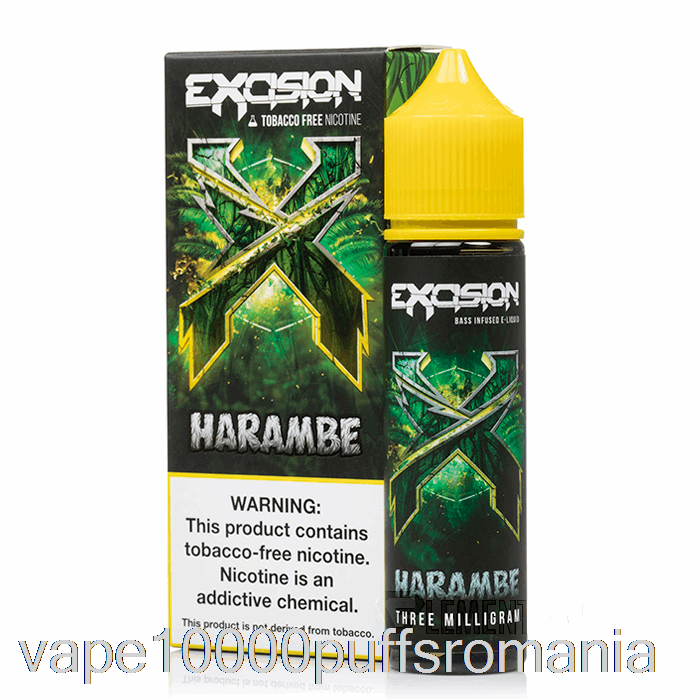 Vape Romania Harambe - Excizie - Alt Zero - 60ml 6mg